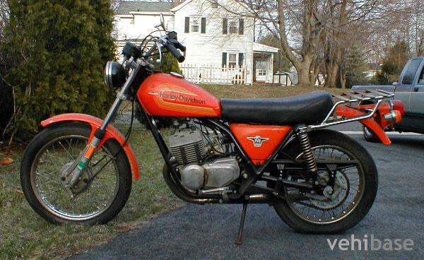 Harley-Davidson SS 175