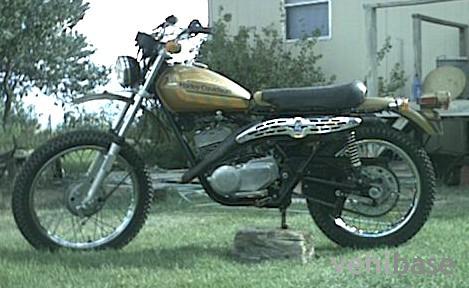 Harley-Davidson SX 175