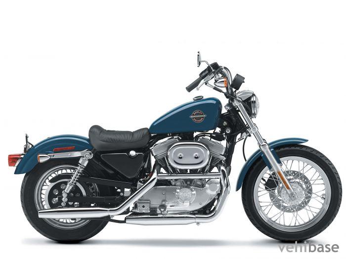 Harley-Davidson XLH Sportster 883 Hugger
