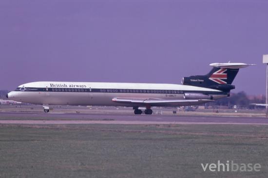 Hawker-Siddley HS 121 Trident