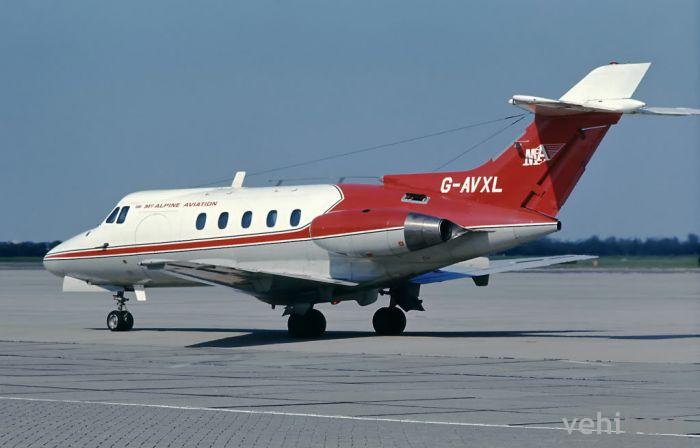 Hawker-Siddley HS 125