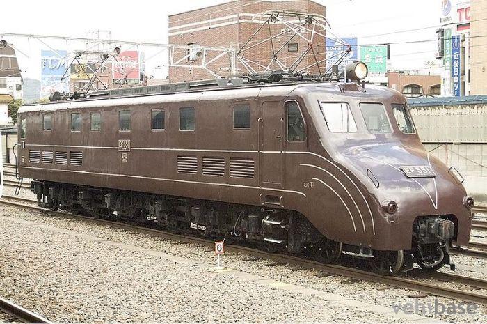 Hitachi JNR Class EF55