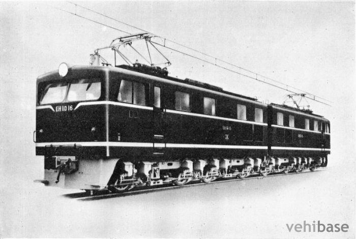 Hitachi JNR Class EH10