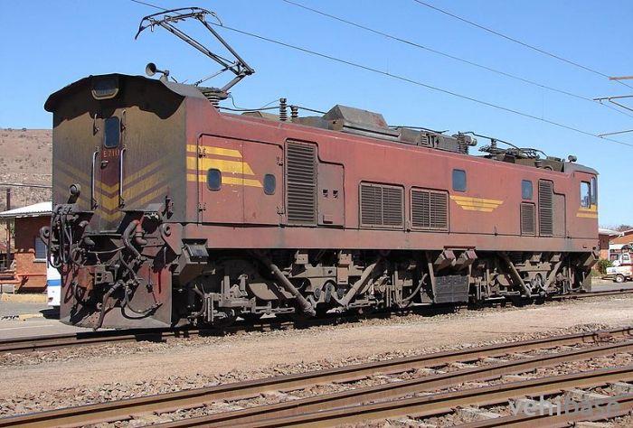 Hitachi South African Class 7E1