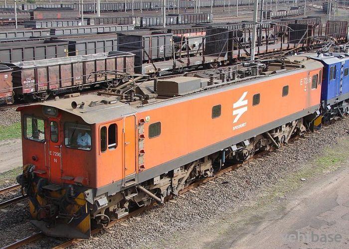 Hitachi South African Class 7E6