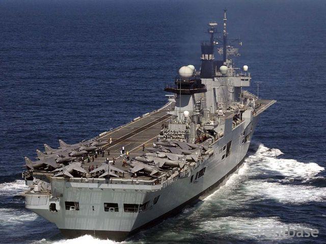 HMS Illustrious