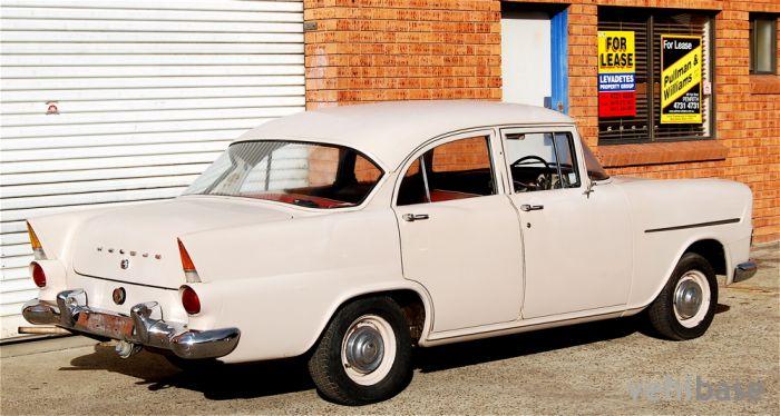 Holden EK Standard Sedan