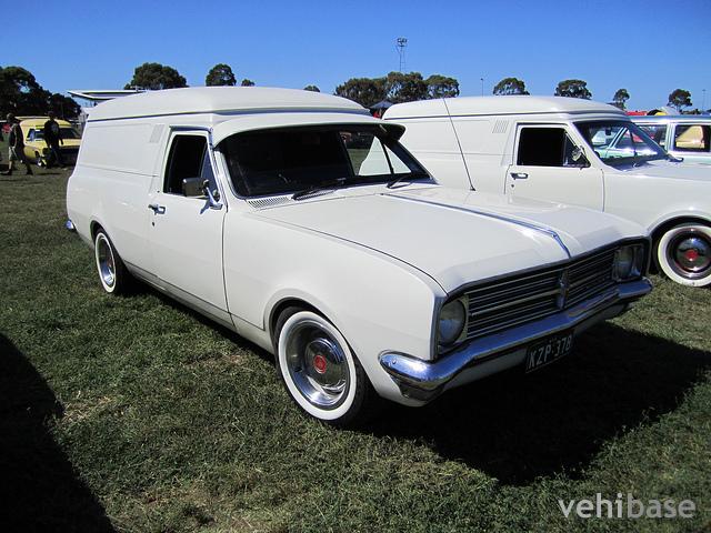Holden HK Belmont Panel Van