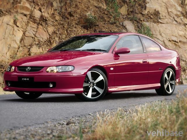Holden Monaro CV8-R