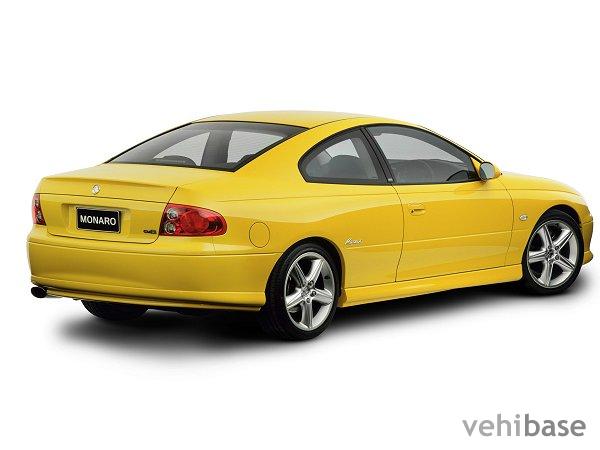 Holden Monaro CV8