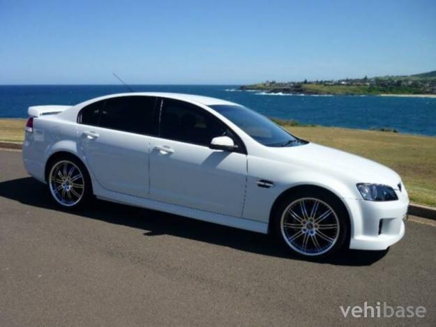 Holden VE Commodore SV6