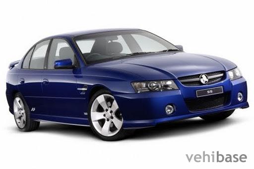 Holden VZ Commodore SS