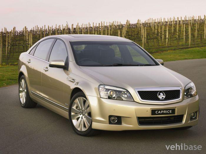 Holden WM Caprice