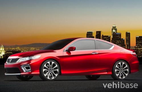 Honda Accord Coupe Concept