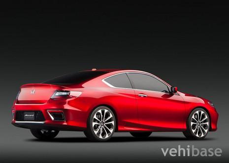 Honda Accord Coupe Concept