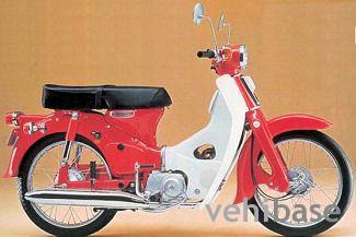 Honda C70