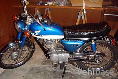 Honda CB 100 SS