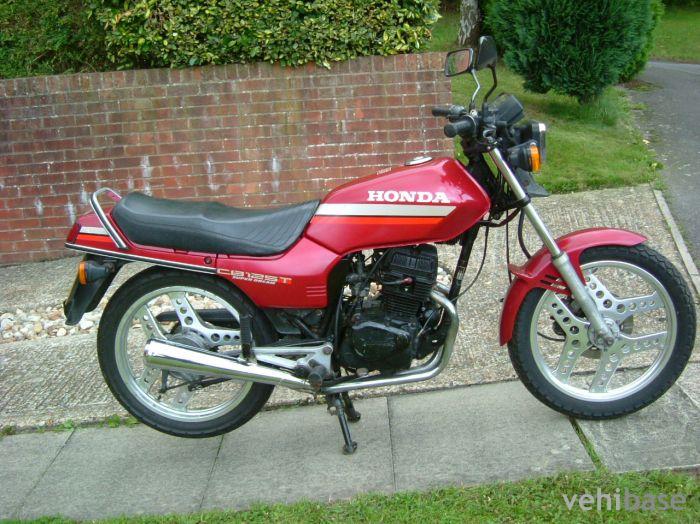 Honda CB 125 TD-C