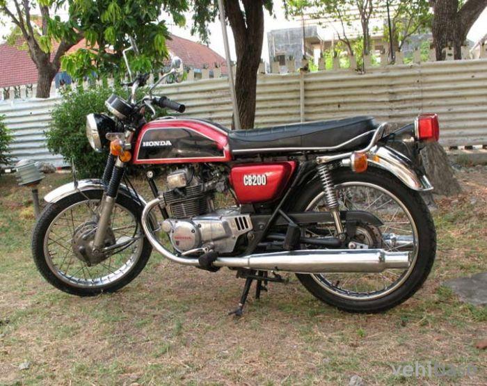 Honda CB 200