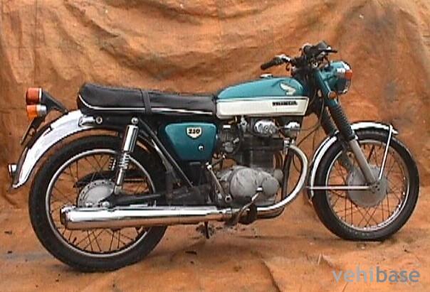 Honda CB 250 K2