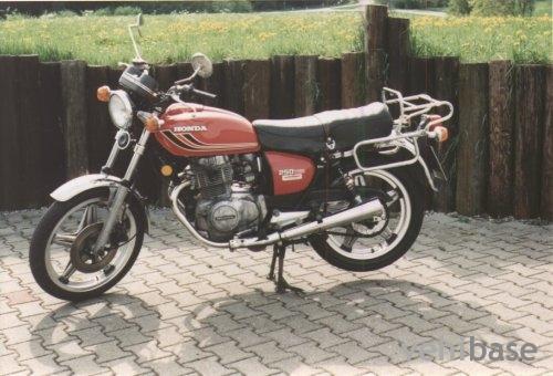 Honda CB 250 T