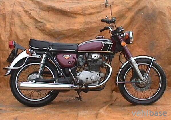 Honda CB 350 Disc