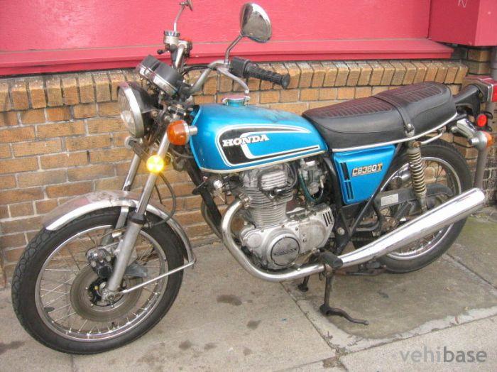 Honda CB 360 Disc