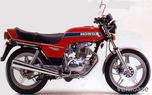 Honda CB 400 N