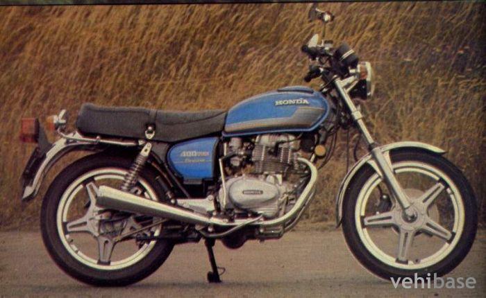 Honda CB 400 T