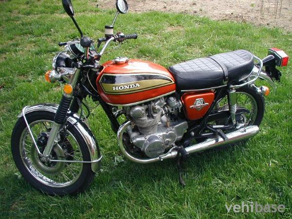 Honda CB 450 Disc