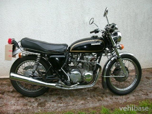Honda CB 550 F1