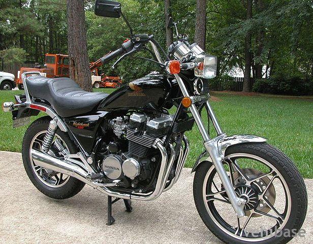 Honda CB 550 SC