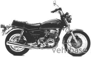 Honda CB 750 A Hondamatic