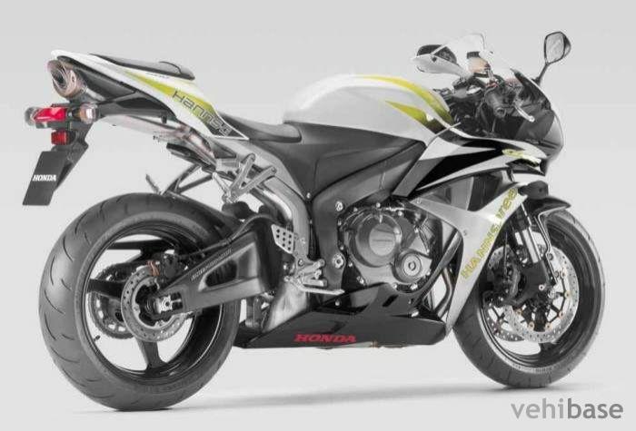 Honda CBR 600 RR HANNspree Ten Kate Replica