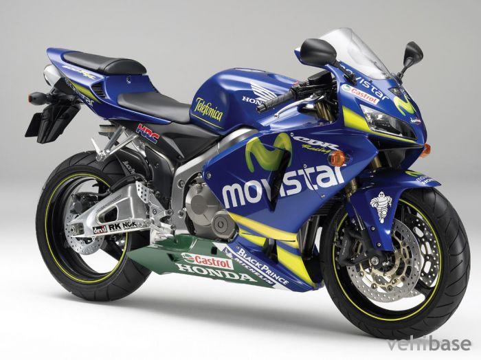 Honda CBR 600 RR Movistar