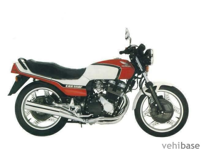 Honda CBX 550 F