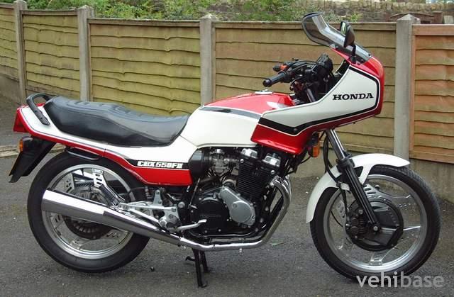Honda CBX 550 F2