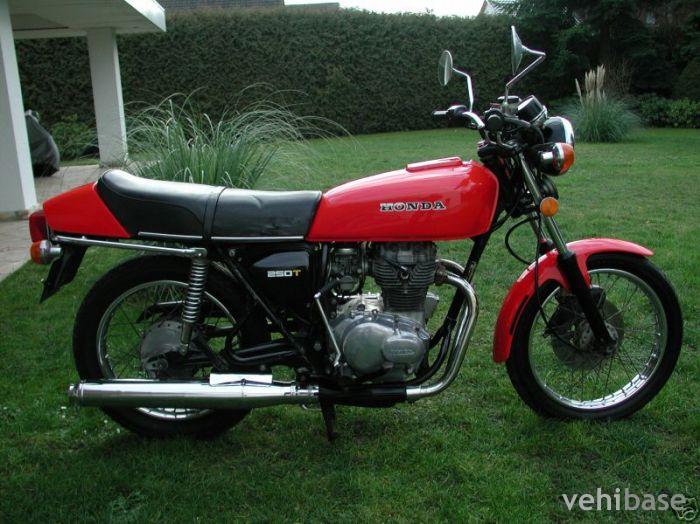 Honda CJ 250 T