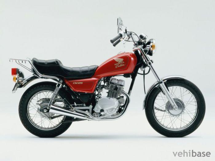 Honda CM 125 Custom