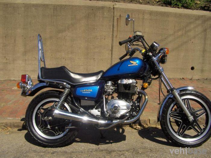 Honda CM 450 A Hondamatic