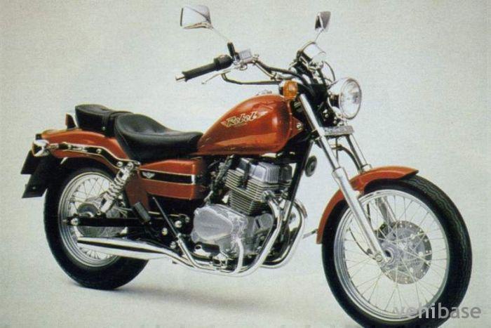 Honda CMX 250 Rebel