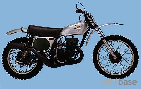 Honda CR 250 M