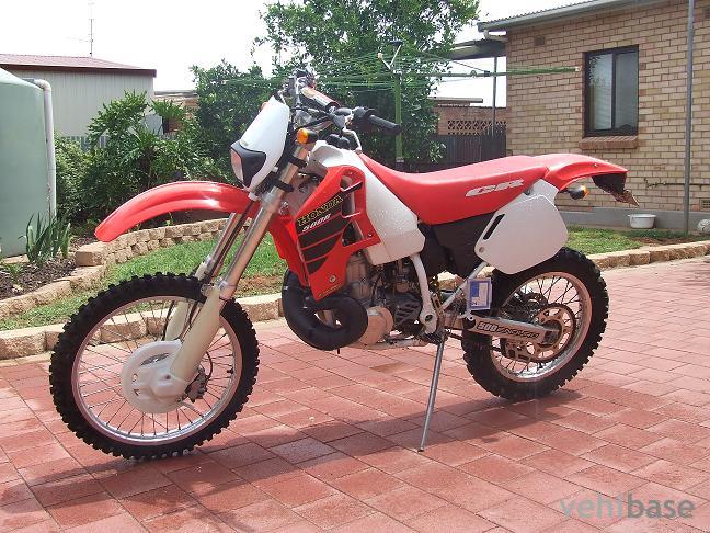 Honda CR 500 E