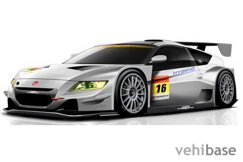 Honda CR-Z GT300 Super GT