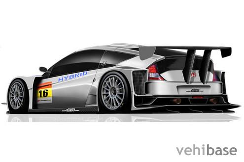 Honda CR-Z GT300 Super GT