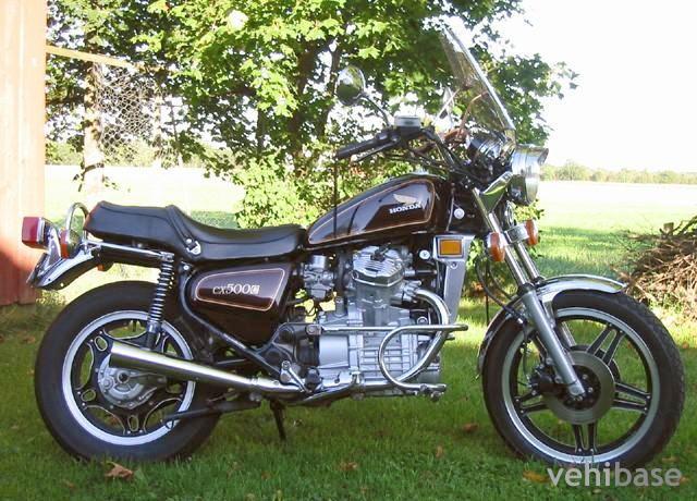 Honda CX 500 C