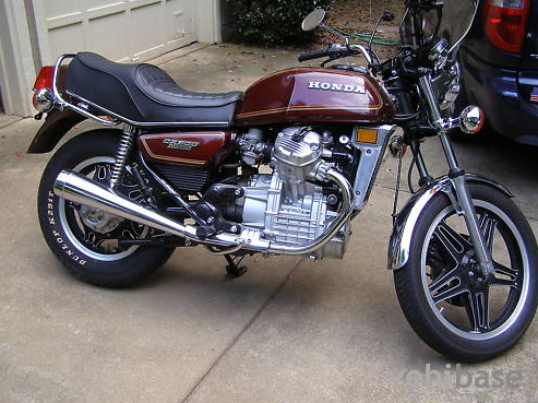 Honda CX 500 Deluxe