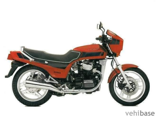 Honda CX 650 E