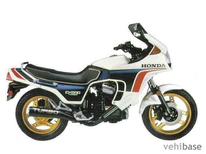 Honda CX 650 Turbo