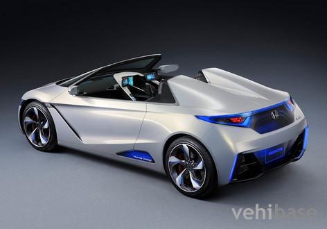 Honda EV-STER Concept